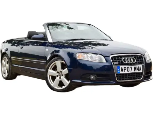 Audi A4 S Line Cabriolet TDI A AP07 MMA