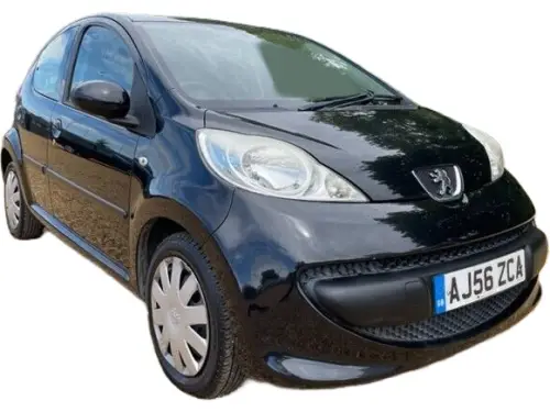 Peugeot 107 AJ56 ZCA