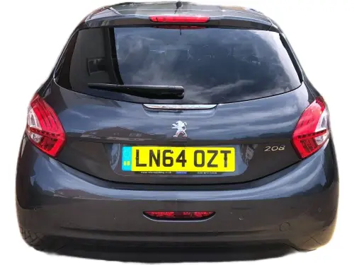 Peugeot 208 LN64 OZT