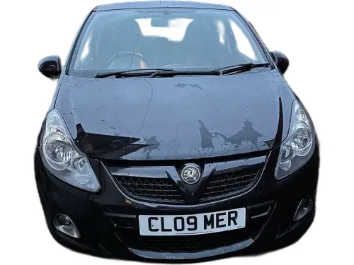 Vauxhall Corsa VXR Turbo CL09 MER