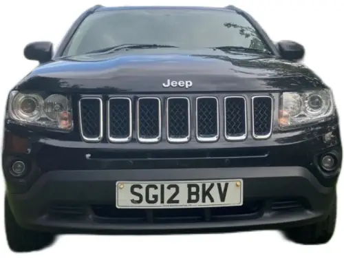 Jeep Compass Limited CRD SG12 BKV