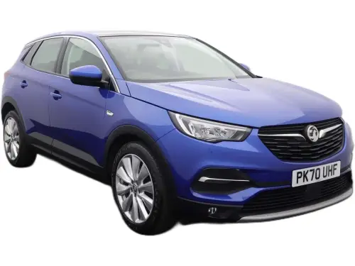 Vauxhall Grandland X Elite Nav Turbo PK70 UHF