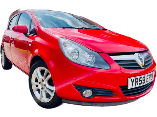 Vauxhall Corsa YR59 ERU