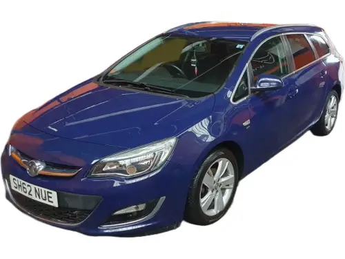 Vauxhall Astra SH62 NUE