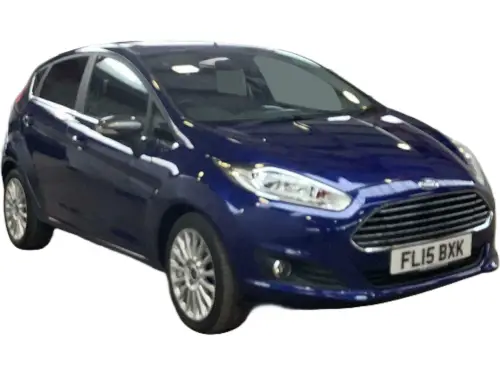 Ford Fiesta Titanium TDCi FL15 BXK