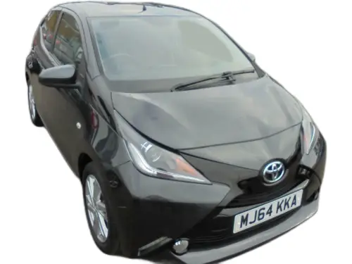 Toyota Aygo X-Pression VVT-i MJ64 KKA