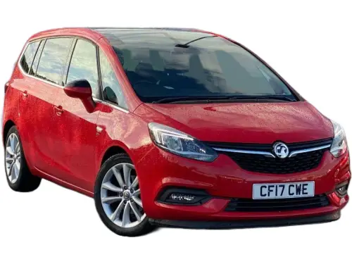 Vauxhall Zafira Tourer Elite Nav Turbo CF17 CWE