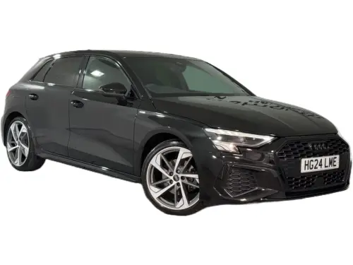 Audi A3 S LN BLK ED 35 TFSI MHEV SA HG24 LME