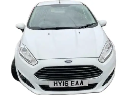 Ford Fiesta Zetec Turbo HY16 EAA