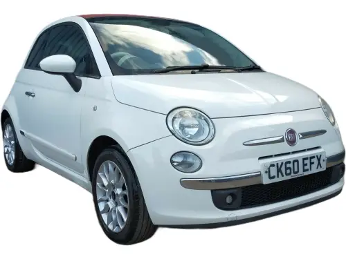Fiat 500 C Lounge CK60 EFX