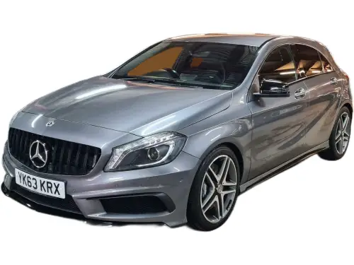 Mercedes-Benz A45 AMG 4MATIC Auto YK63 KRX