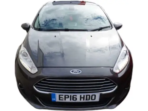 Ford Fiesta Titanium TDCi EP16 HDO