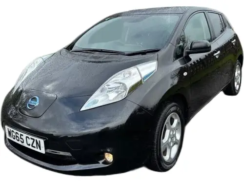 Nissan Leaf WG65 CZN