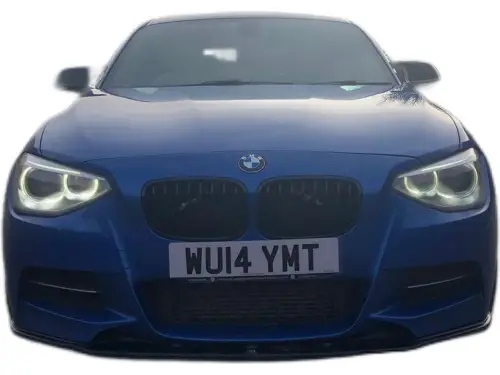 BMW 1 Series WU14 YMT