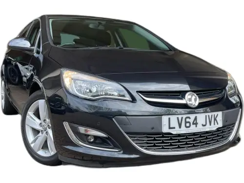 Vauxhall Astra LV64 JVK