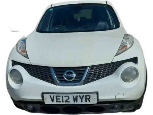Nissan Juke Tekna dCi VE12 WYR