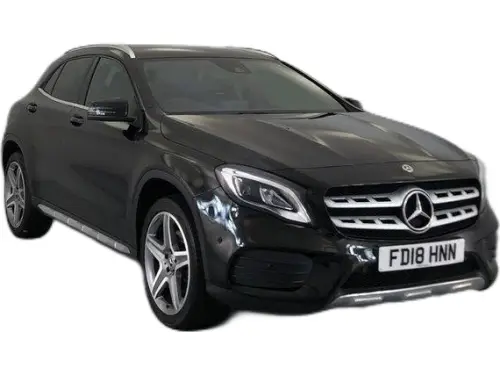Mercedes-Benz GLA FD18 HNN