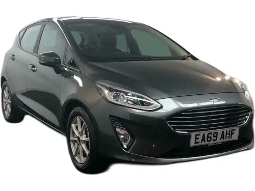 Ford Fiesta Zetec Turbo EA69 AHF