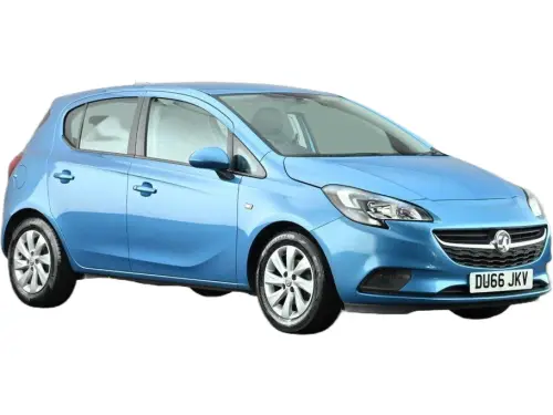 Vauxhall Corsa DU66 JKV