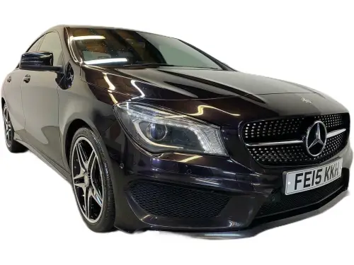 Mercedes-Benz CLA220 AMG Sport CDI Auto FE15 KKH