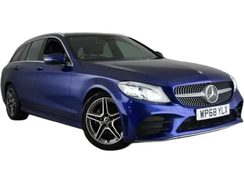 Mercedes-Benz C WP68 YLX