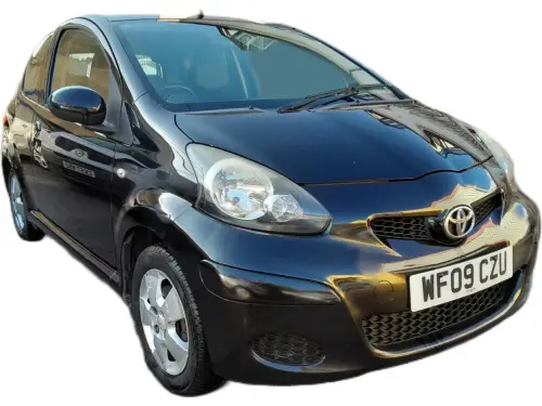 Toyota Aygo WF09 CZU