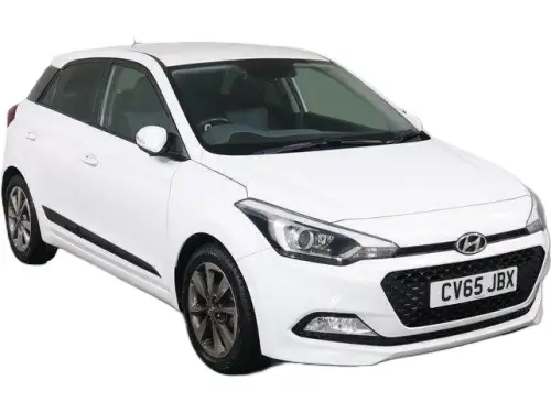 Hyundai I20 Premium Nav MPI CV65 JBX