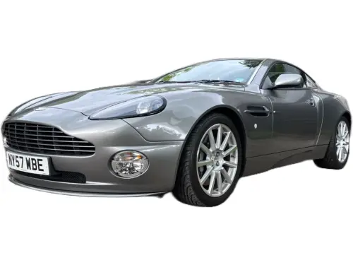 Aston Martin Vanquish NY57 WBE