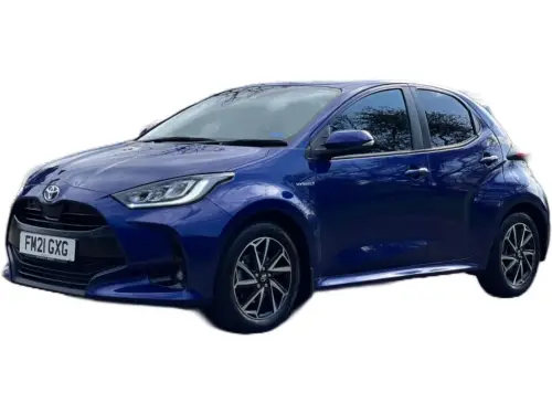 Toyota Yaris Design HEV CVT FM21 GXG