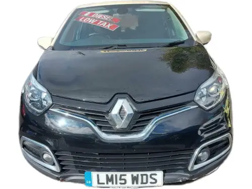 Renault Capturd-QUE S M-Nav NRG Dcisss LM15 WDS