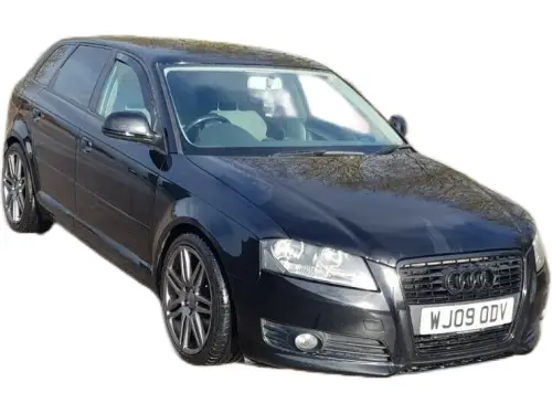 Audi A3 E Sport TDI WJ09 ODV