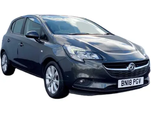 Vauxhall Corsa BN18 PGV