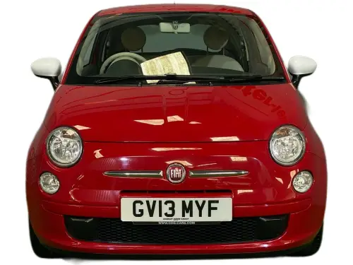 Fiat 500 POP RHD GV13 MYF