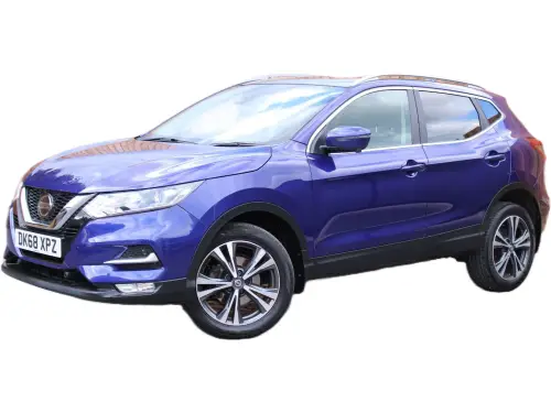 Nissan Qashqai DK68 XPZ
