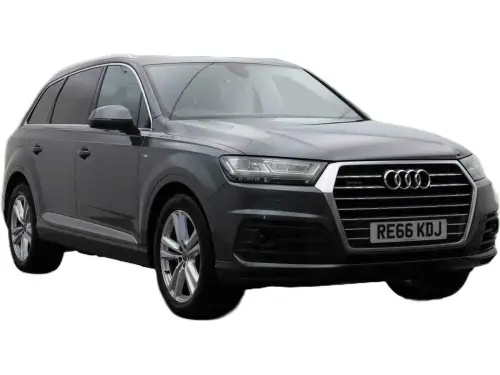 Audi Q7 S Line TDI Quattro Auto RE66 KDJ