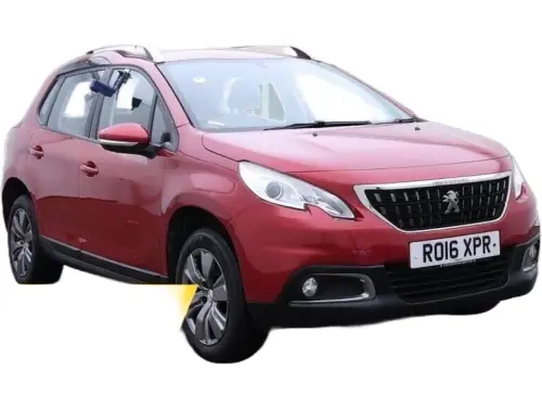 Peugeot 2008 RO16 XPR