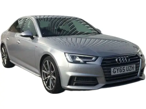 Audi A4 S Line TDI Quattro S-A GY65 UZH