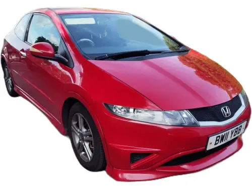 Honda Civic BW11 YBB