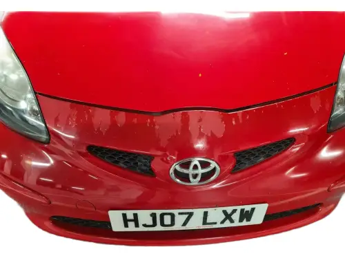 Toyota Aygo VVT-i HJ07 LXW