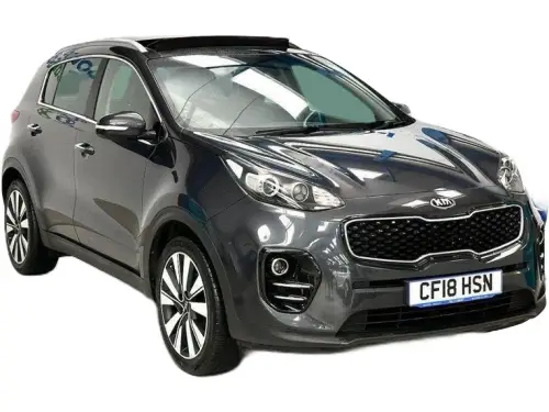 Kia Sportage CF18 HSN