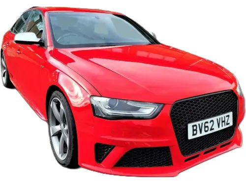 Audi S4 TFSI Quattro Black Edit A BV62 VHZ