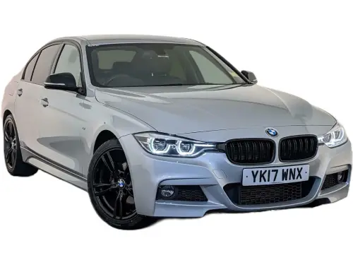 BMW 320d M Sport Auto YK17 WNX