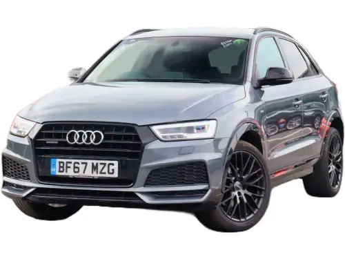 Audi Q3 S Line Black ED TDI Quat SA BF67 MZG