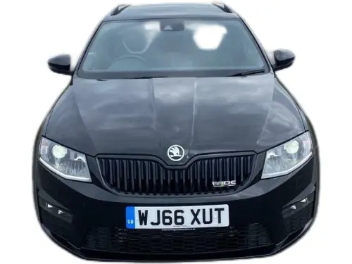 Škoda Octavia vRS TDI WJ66 XUT