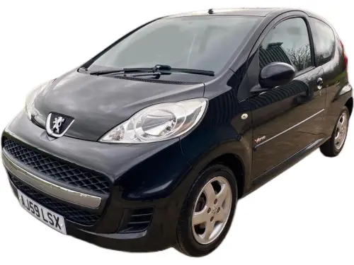 Peugeot 107 AJ59 LSX