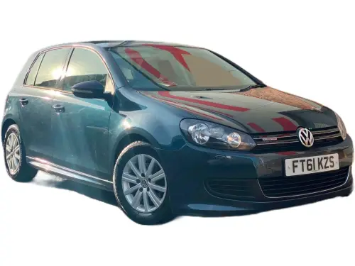 Volkswagen Golf S Bluemotion TDI FT61 KZS