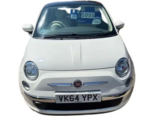 Fiat 500 VK64 YPX
