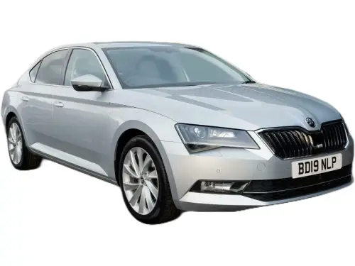 Škoda Superb SE L Executive TSI S-A BD19 NLP