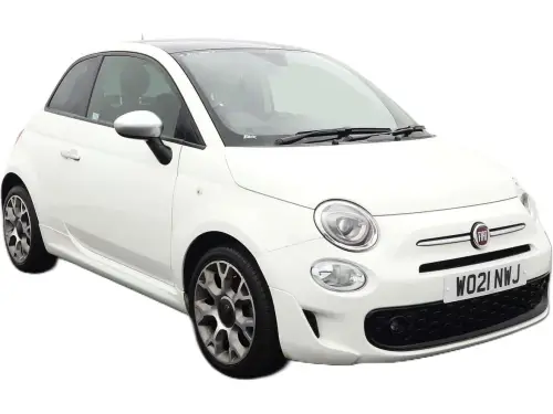 Fiat 500 Rockstar MHEV WO21 NWJ