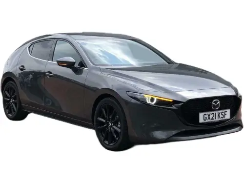 Mazda 3 GT Sport MHEV Auto GX21 KSF